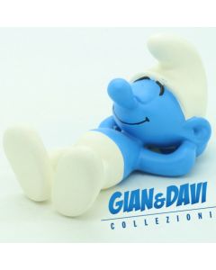 SM_RS_PSY Plastoy Lazy Smurf Senza Scatola