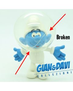SM_RS_PSY Plastoy Astro Smurf Senza Scatola