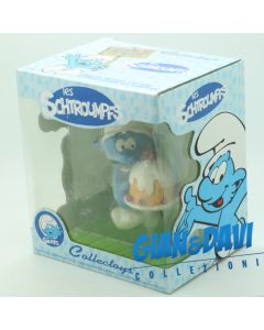 SM_RS_PSY Plastoy Cake Smurf con Scatola