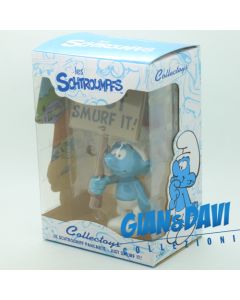 SM_RS_PSY Plastoy Just Smurf It con Scatola