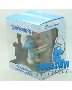 SM_RS_PSY Plastoy Smurf Pile books con Scatola