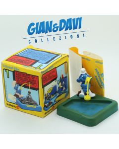 Smurfs Puffi Schlümpfe Schtroumpf Schleich Smurf Office 53101 in Box