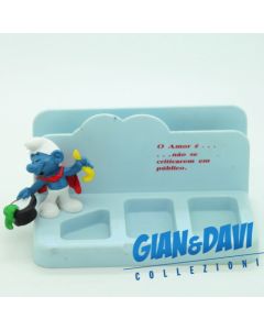 SM_ST_OS Porta Carte 20114 Azzurro