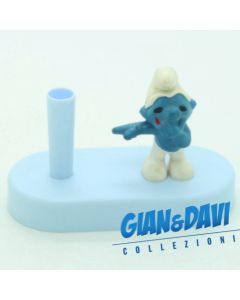 SM_ST_OS Porta Matita 20011 Azzurro