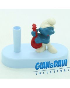 SM_ST_OS Porta Matita 20013 Azzurro