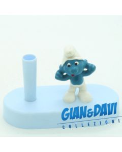 SM_ST_OS Porta Matita 20015 Azzurro