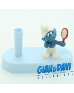 SM_ST_OS Porta Matita 20017 Azzurro