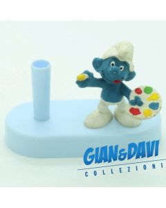 SM_ST_OS Porta Matita 20045 Azzurro