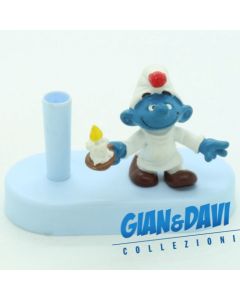 SM_ST_OS Porta Matita 20060 Azzurro