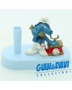 SM_ST_OS Porta Matita 20062 Azzurro