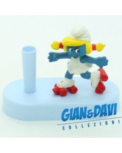 SM_ST_OS Porta Matita 20126 Azzurro