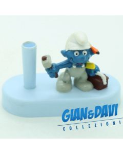 SM_ST_OS Porta Matita 20171 Azzurro