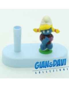 SM_ST_OS Porta Matita 20173 Azzurro