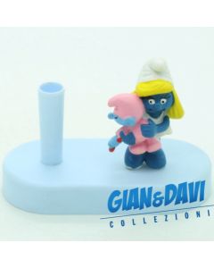 SM_ST_OS Porta Matita 20192 Azzurro