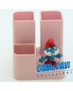 SM_ST_OS Porta Penne Triplo 20001 Rosa