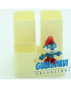 SM_ST_OS Porta Penne Triplo 20001 Bianco