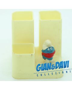 SM_ST_OS Porta Penne Triplo 20004 Bianco