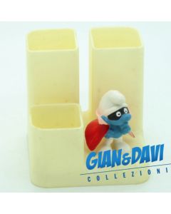 SM_ST_OS Porta Penne Triplo 20008 Bianco