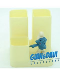 SM_ST_OS Porta Penne Triplo 20011 Bianco