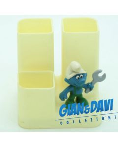 SM_ST_OS Porta Penne Triplo 20012 Bianco