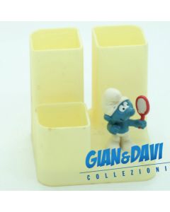 SM_ST_OS Porta Penne Triplo 20017 Bianco