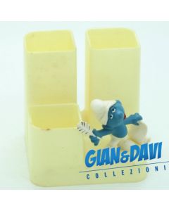 SM_ST_OS Porta Penne Triplo 20022 Bianco