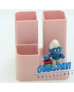 SM_ST_OS Porta Penne Triplo 20024 Rosa