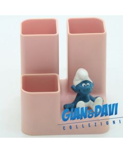 SM_ST_OS Porta Penne Triplo 20026 Rosa