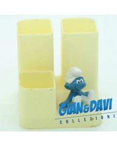 SM_ST_OS Porta Penne Triplo 20026 Bianco