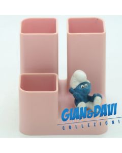 SM_ST_OS Porta Penne Triplo 20027 Rosa