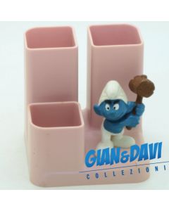 SM_ST_OS Porta Penne Triplo 20039 Rosa