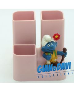 SM_ST_OS Porta Penne Triplo 20041 Rosa