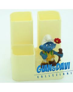 SM_ST_OS Porta Penne Triplo 20041 Bianco