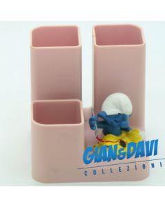 SM_ST_OS Porta Penne Triplo 20063 Rosa