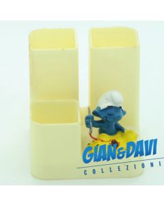 SM_ST_OS Porta Penne Triplo 20063 Bianco