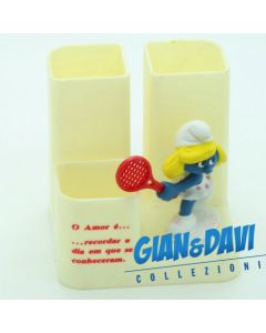 SM_ST_OS Porta Penne Triplo 20135 Bianco