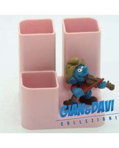 SM_ST_OS Porta Penne Triplo 20159 Rosa