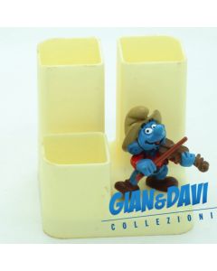 SM_ST_OS Porta Penne Triplo 20159 Bianco