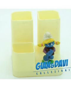 SM_ST_OS Porta Penne Triplo 20173 Bianco