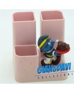 SM_ST_OS Porta Penne Triplo 20177 Rosa