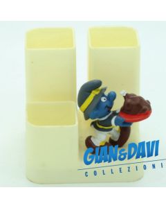 SM_ST_OS Porta Penne Triplo 20177 Bianco