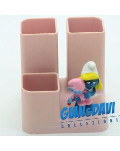 SM_ST_OS Porta Penne Triplo 20192 Rosa