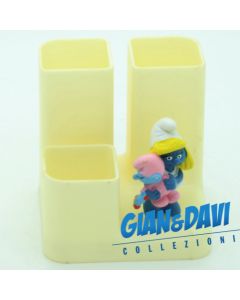 SM_ST_OS Porta Penne Triplo 20192 Bianco