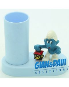 SM_ST_OS Porta Penne 20024 Azzurro