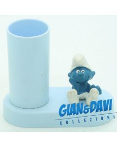 SM_ST_OS Porta Penne 20027 Azzurro