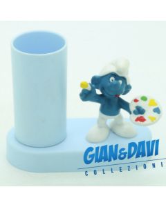 SM_ST_OS Porta Penne 20045 Azzurro