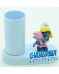 SM_ST_OS Porta Penne 20192 Azzurro