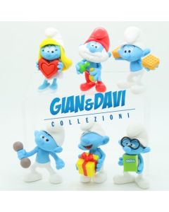 SM_TY_AF_PD_GP 2024 Funny Smurfy serie 2