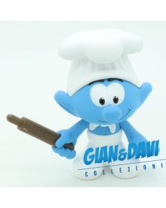 Smurf Smurfs Collectormates PopLife Global Baker Smurf