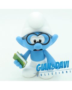 Smurf Smurfs Collectormates PopLife Global Brainy Smurf